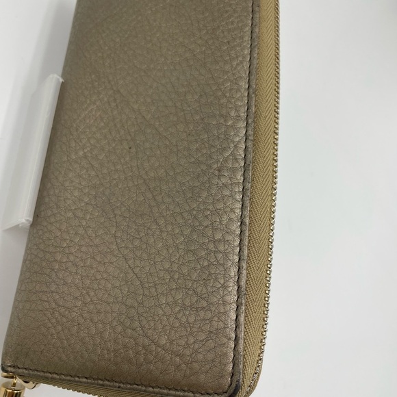 GUCCI SOHO ZIP WALLET - Picture 12 of 17